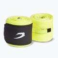 Bandáže na box BOXRAW Hand Wraps 450 cm yellow