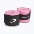 Boxerské bandáže BOXRAW Hand Wraps růžové
