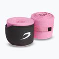 Boxerské bandáže BOXRAW Hand Wraps růžové 2