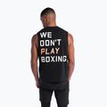 Pánské tričko na lezení BOXRAW We Don't Play Boxing Muscle Tank black 3