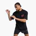 Pánské tričko na lezení BOXRAW Death Before Dishonor Oversized black