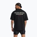Pánské tričko na lezení BOXRAW Death Before Dishonor Oversized black 3