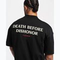 Pánské tričko na lezení BOXRAW Death Before Dishonor Oversized black 7