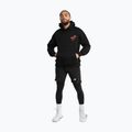 Pánská mikina BOXRAW Death Before Dishonor Oversized Hoodie black 2