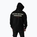 Pánská mikina BOXRAW Death Before Dishonor Oversized Hoodie black 3