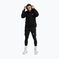 Pánská mikina BOXRAW Death Before Dishonor Oversized Hoodie black 4