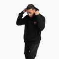 Pánská mikina BOXRAW Death Before Dishonor Oversized Hoodie black 6