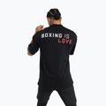 Pánské tričko na lezení Boxraw Boxing is Love Oversized Black 3