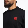 Pánské tričko na lezení Boxraw Boxing is Love Oversized Black 8