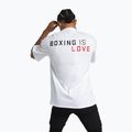 Pánské tričko na lezení Boxraw Boxing is Love Oversized White 3