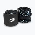 Bandáže na box BOXRAW Dyscyplined Thought Hand Wraps 450 cm black 2