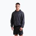 Pánská větrovka Boxraw Genaro Oversized Windbreaker Hoodie charcoal