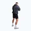 Pánská větrovka Boxraw Genaro Oversized Windbreaker Hoodie charcoal 2