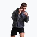 Pánská větrovka Boxraw Genaro Oversized Windbreaker Hoodie charcoal 3