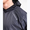 Pánská mikina BOXRAW Genaro Oversized Windbreaker Hoodie charcoal 7