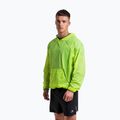 Pánská větruodolná bunda BOXRAW Genaro Oversized Windbreaker Hoodie neonově žlutá