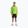 Pánská větruodolná bunda BOXRAW Genaro Oversized Windbreaker Hoodie neonově žlutá 3