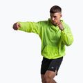Pánská větruodolná bunda BOXRAW Genaro Oversized Windbreaker Hoodie neonově žlutá 4