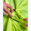 Pánská větruodolná bunda BOXRAW Genaro Oversized Windbreaker Hoodie neonově žlutá 8