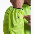 Pánská větruodolná bunda BOXRAW Genaro Oversized Windbreaker Hoodie neonově žlutá 9