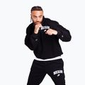 Pánská mikina BOXRAW East Street 1/4 Zip black 5