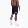 Pánské tréninkové šortky BOXRAW Sparring Club 2-in-1 black 3