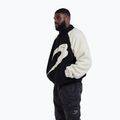 Pánská bunda Boxraw Walker Sherpa black/cream 5