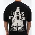 Pánské tričko na lezení BOXRAW This Is My House Oversized black 6