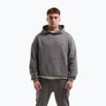 Pánská mikina BOXRAW East Street Hoodie distressed grey