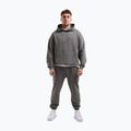 Pánská mikina BOXRAW East Street Hoodie distressed grey 2