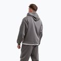 Pánská mikina BOXRAW East Street Hoodie distressed grey 3