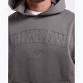 Pánská mikina BOXRAW East Street Hoodie distressed grey 6