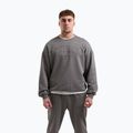 Pánská mikina Boxraw East Street Sweatshirt distressed grey