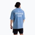 Pánské triko BOXRAW Sparring Club Oversized washed baby blue 3