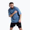 Pánské triko BOXRAW Sparring Club Oversized washed baby blue 5