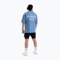 Pánské triko BOXRAW Sparring Club Oversized washed baby blue 7