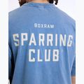 Pánské triko BOXRAW Sparring Club Oversized washed baby blue 9