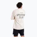 Pánské triko BOXRAW Sparring Club Oversized washed beige 7