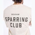 Pánské triko BOXRAW Sparring Club Oversized washed beige 9