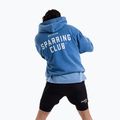 Pánská mikina BOXRAW Sparring Club Oversized Hoodie washed baby blue 5