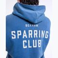 Pánská mikina BOXRAW Sparring Club Oversized Hoodie washed baby blue 9