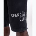 Pánské tréninkové šortky BOXRAW Sparring Club Sweat washed black 6