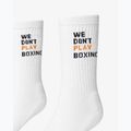 Pánské ponožky BOXRAW We Don't Play Boxing Crew 3 pairs white 4