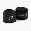 Bandáže na box BOXRAW Sparring Club Hand Wraps 450 cm black