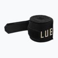 Bandáže na box BOXRAW Sparring Club Hand Wraps 450 cm black 3