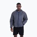Pánská bunda BOXRAW Genaro Zip Up Windbreaker charcoal