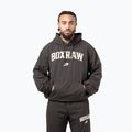 Pánská mikina BOXRAW East Street Shell Hoodie charcoal