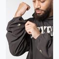 Pánská mikina BOXRAW East Street Shell Hoodie charcoal 5