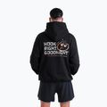 Pánská mikina BOXRAW Hook Right Goodnight Oversized Hoodie black 4
