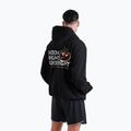 Pánská mikina BOXRAW Hook Right Goodnight Oversized Hoodie black 5